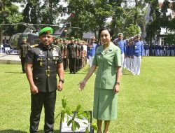 Mayjen TNI Arnold A.P. Ritiauw Laksanakan Penanaman Pohon di Akmil Sebagai Tradisi Perpisahan