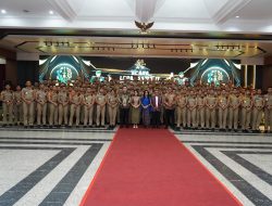 Akademi Militer Laksanakan Acara Lepas Sambut  Gubernur Akademi Militer