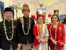 Puan Maharani Anggun Dan Tegas Kenakan Adat Minangkabau di HUT ke-80 RI