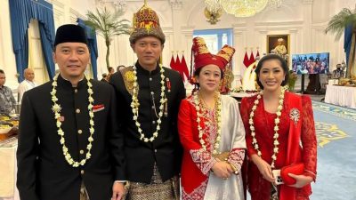 Puan Maharani Anggun Dan Tegas Kenakan Adat Minangkabau di HUT ke-80 RI