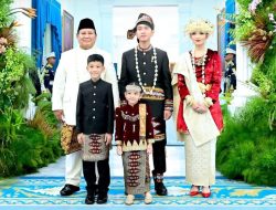 Auto Trending! Gibran Dibilang Pangeran Gayo, Selvi Disebut First Lady Vibes Banget