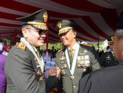 Gubernur Akmil Hadiri Upacara Peringatan HUT ke-80 RI di Lapangan Pancasila Semarang