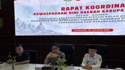 Kapolresta Magelang, Langkah Deteksi Dini dalam Rakor Kewaspadaan