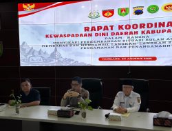 Kapolresta Magelang, Langkah Deteksi Dini dalam Rakor Kewaspadaan