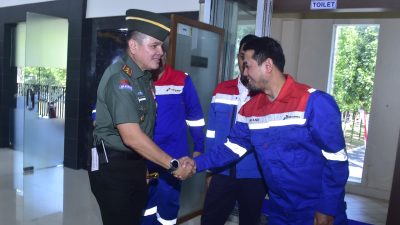 Gubernur Akmil Buka Pelatihan Bela Negara  bagi Calon Pekerja Pertamina 2025