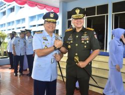 Mayjen TNI Rano Tilaar(Gubernur Akmil) Hadiri Sertijab Gubernur AAU di Yogyakarta