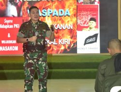Gubernur Akmil Mayjen TNI Rano Tilaar Berikan Wawasan Kebangsaan kepada Calon Pekerja Pertamina