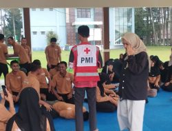 KSR Unit Polbangtan Kampus Magelang Gelar Pelatihan Pertolongan Pertama