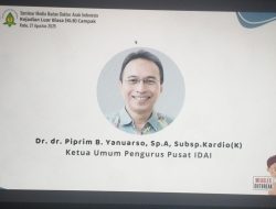 IDAI Gelar Seminar Media Bahas KLB Campak dan Update Rekomendasi Vaksinasi