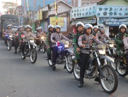 Patroli Skala Besar Digelar Polresta Magelang, Pastikan Kondisi Wilayah Aman dan Kondusif