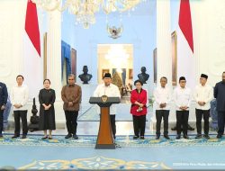 Presiden Prabowo dan Seluruh Ketum Parpol Bertemu di Istana, Bahas Stabilitas di Tengah Gejolak Aksi Massa