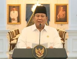 Presiden Prabowo : Aspirasi Damai Dihormati, Tindakan Anarki Akan Ditindak