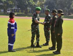 Mayjen TNI Rano Tilaar (Gubernur Akmil) Buka Pelatihan Bela Negara  Bagi Calon Pekerja Pertamina