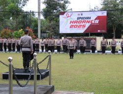Polresta Magelang Gelar Upacara Peringatan Haornas ke-42 Tahun 2025