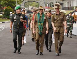 Kasad Australia Berkunjung untuk Pererat Kerja Sama  Pertahanan dengan Akademi Militer