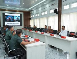 Laksma Pur Audiensi Diskusi Inisiatif  Program Kecerdasan Buatan di Akademi Militer