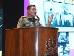 Mayjen TNI Rano Tilaar Bekali Taruna Akmil Wawasan Geopolitik Terkini