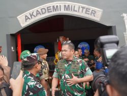 Stand Akademi Militer di TNI AD Fair 2025 Dikunjungi Kasad