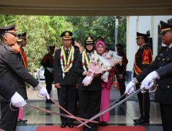 Polresta Magelang Gelar Wisuda Purnabakti 2025, Kapolresta Sampaikan Pesan Menyentuh