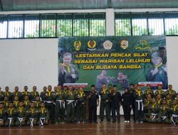 Mayjend TNI Rano Tilaar Resmi Membuka Latihan Kader Pelatih Pencak Silat Militer 2025 Cetak Pemimpin Tangguh Berkarakter