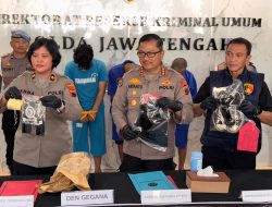 Polda Jateng Tangkap 4 Orang Tersangka Pembuat Molotov di Semarang dan Temanggung