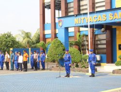 SIAGA BENCANA 2025: Ditpolairud Polda Jateng Gelar Apel Pasukan dan Alat SAR