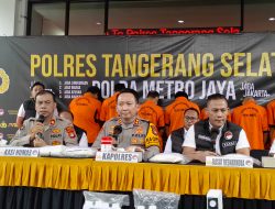 Polres Tangerang Selatan Ungkap Peredaran Narkoba Tembakau Sintetis