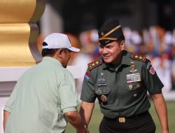 Mayjen TNI Rano Tilaar Sambut Peserta Reuni Delti’85 dan Denus’85