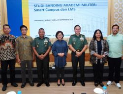 Mayjen TNI Rano Tilaar Laksanakan Audiensi dengan Rektor UGM, Dilanjutkan Studi Banding Smart Campus dan LMS