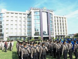 Peringati Hari Kesaktian Pancasila, Polda Jateng Jadikan Nilai Luhur Pancasila Sebagai Landasan dalam Tugas Pengabdian