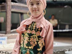 Shefreiya Parisya Handoko, Model Cilik Blitar Yang Stylish dan Tekun Belajar Bahasa Inggris