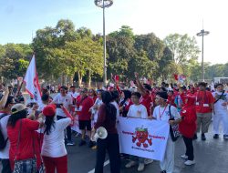 13 Tahun GK Dimeriahkan Dengan Lari Pagi dan Doa Untuk Mendukung Timnas Indonesia Lolos Piala Dunia 2026