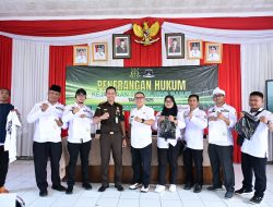 KEJATI JABAR GELAR PENERANGAN HUKUM DI KECAMATAN PADALARANG KAB. BANDUNG BARAT