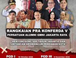 Pra Konferda V Alumni GMNI: Membangun Jakarta yang Berkeadaban, Bukan Sekadar Global