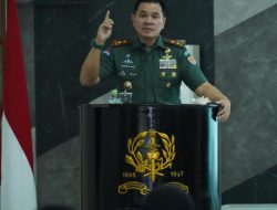 Mayjen TNI Rano Tilaar Beri Pembekalan Wawasan Kebangsaan dan Bahaya Radikalisme Kepada Calon Pekerja Pertamina
