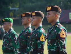 Gub Akmil Pimpin Upacara Bendera 17 Oktober 2025 di Lapangan Sapta Marga