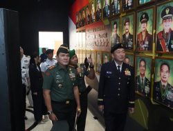 Delegasi Sasakawa Peace Foundation Jepang Kunjungi Akademi Militer