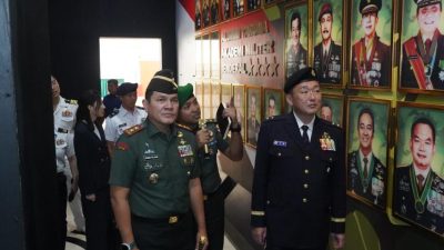 Delegasi Sasakawa Peace Foundation Jepang Kunjungi Akademi Militer