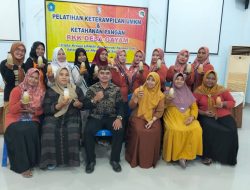 Pelatihan Pembuatan Dawet Berbahan Sayuran