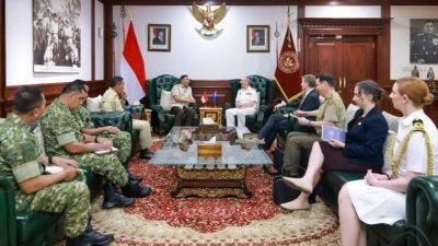 Sjafrie Sjamsoeddin: Dari Jakarta, Indonesia Menyapa Dunia dengan Semangat “Soldier to Soldier”