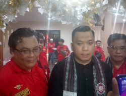 Samuel Sitompul Hadiri Pelantikan Ketua Umum dan Pengurus DPP Pemuda Batak Bersatu Sekaligus HUT ke-6