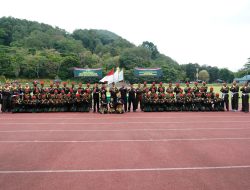 Latihan Kader Pelatih Pencak Silat Militer Akmil  Tahun 2025 Resmi Ditutup