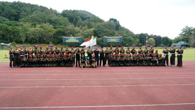 Latihan Kader Pelatih Pencak Silat Militer Akmil  Tahun 2025 Resmi Ditutup