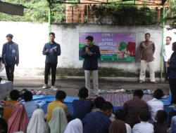 Mahasiswa HIMTI Universitas Dian Nusantara Gelar Pengabdian Masyarakat