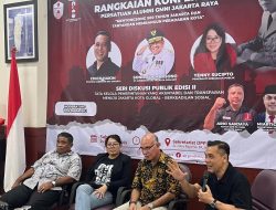 Soni Sumarsono: Kota Global Harus Punya Ideologi Keadilan Sosial