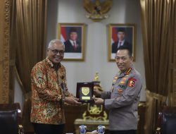Kapolri: Pers Mitra Strategis Polri, Sinergi Perlu Terus Dikuatkan