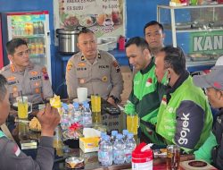 Polresta Magelang Gandeng Komunitas Ojek Online, Perkuat Sinergi Kamtibmas