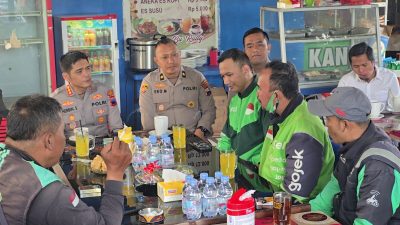 Polresta Magelang Gandeng Komunitas Ojek Online, Perkuat Sinergi Kamtibmas