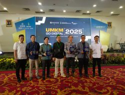 UMKM Go Digital 2025 Bareng PB HMI, Komisi IX DPR RI, BRI, Grab, dan Patra Jasa Dorong Transformasi Usaha Kecil