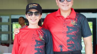 Mayjen TNI Rano Tilaar Buka Rangkaian HUT Akmil Ke-68